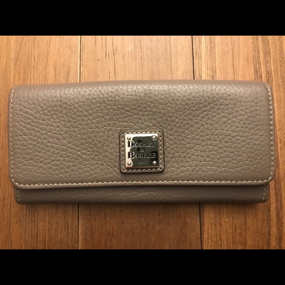 Accordion Clutch Wallet